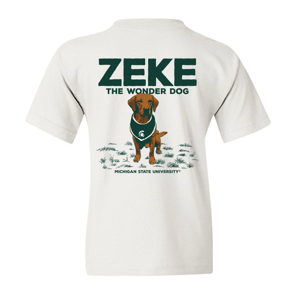 Michigan State - NCAA Football : Zeke The Wonder Dog - Youth T-Shirt