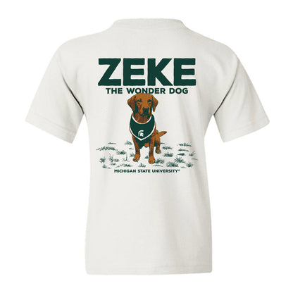Michigan State - NCAA Football : Zeke The Wonder Dog - Youth T-Shirt
