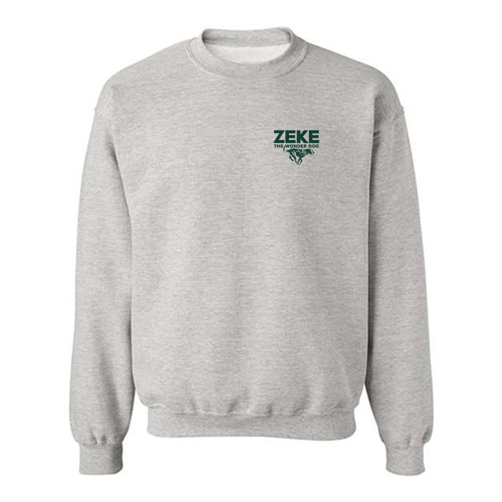 Michigan State - NCAA Football : Zeke The Wonder Dog - Crewneck Sweatshirt