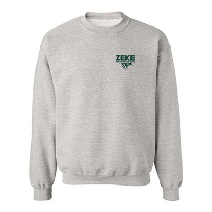 Michigan State - NCAA Football : Zeke The Wonder Dog - Crewneck Sweatshirt