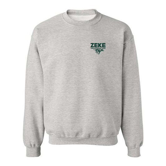 Michigan State - NCAA Football : Zeke The Wonder Dog - Crewneck Sweatshirt