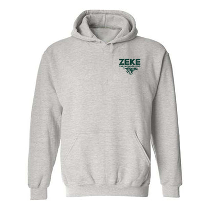 Michigan State - NCAA Football : Zeke The Wonder Dog - Hooded Sweatshirt