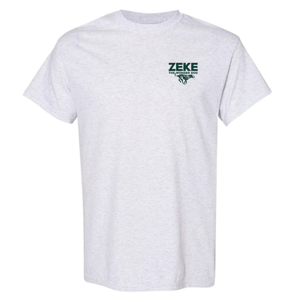 Michigan State - NCAA Football : Zeke The Wonder Dog - T-Shirt