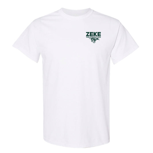Michigan State - NCAA Football : Zeke The Wonder Dog - T-Shirt