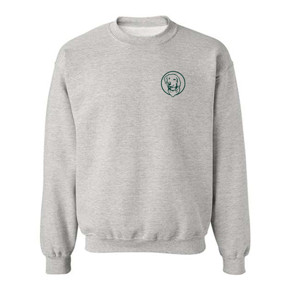 Michigan State - NCAA Football : Zeke The Wonder Dog - Crewneck Sweatshirt