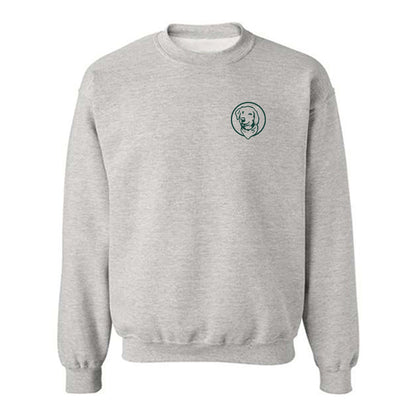 Michigan State - NCAA Football : Zeke The Wonder Dog - Crewneck Sweatshirt