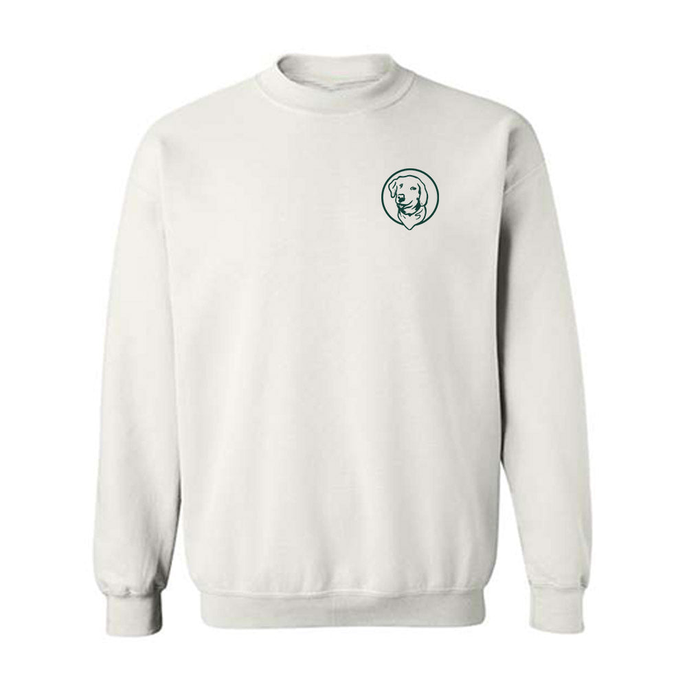 Michigan State - NCAA Football : Zeke The Wonder Dog - Crewneck Sweatshirt