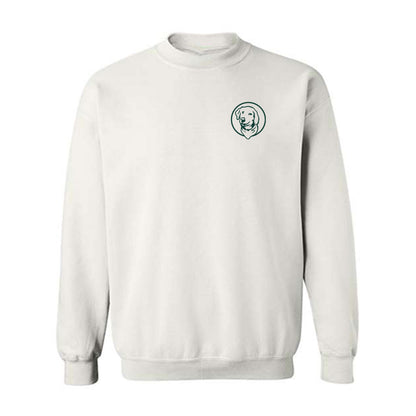 Michigan State - NCAA Football : Zeke The Wonder Dog - Crewneck Sweatshirt