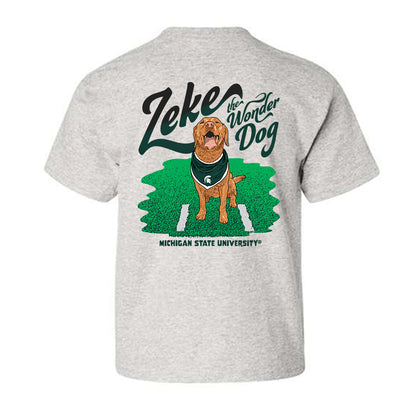 Michigan State - NCAA Football : Zeke The Wonder Dog - Youth T-Shirt