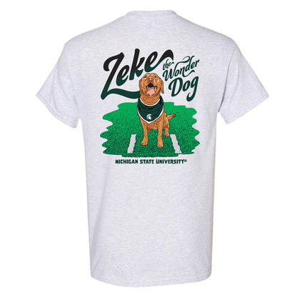 Michigan State - NCAA Football : Zeke The Wonder Dog - T-Shirt