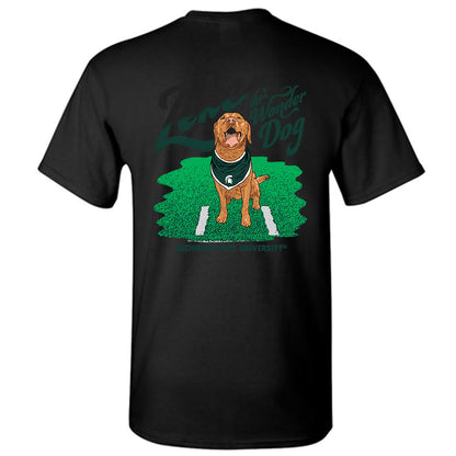 Michigan State - NCAA Football : Zeke The Wonder Dog - T-Shirt