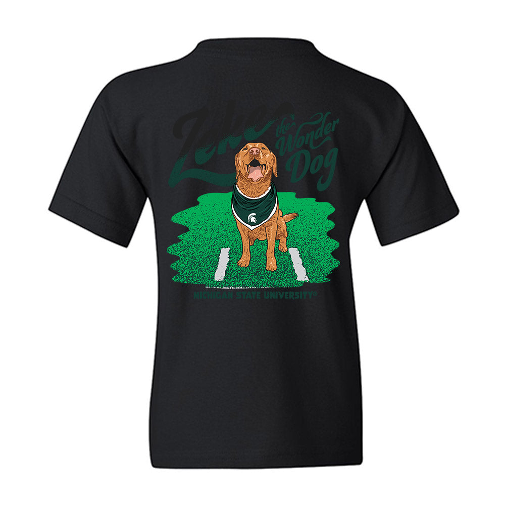 Michigan State - NCAA Football : Zeke The Wonder Dog - Youth T-Shirt