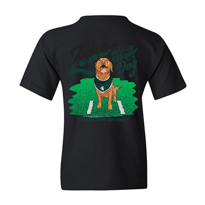 Michigan State - NCAA Football : Zeke The Wonder Dog - Youth T-Shirt