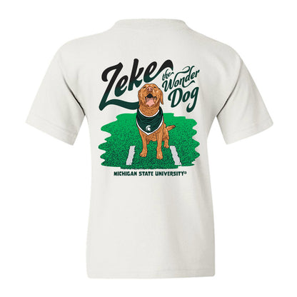 Michigan State - NCAA Football : Zeke The Wonder Dog - Youth T-Shirt