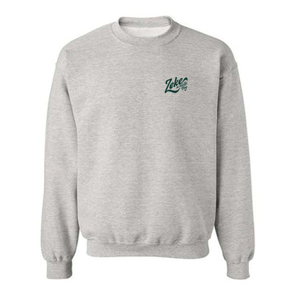 Michigan State - NCAA Football : Zeke The Wonder Dog - Crewneck Sweatshirt