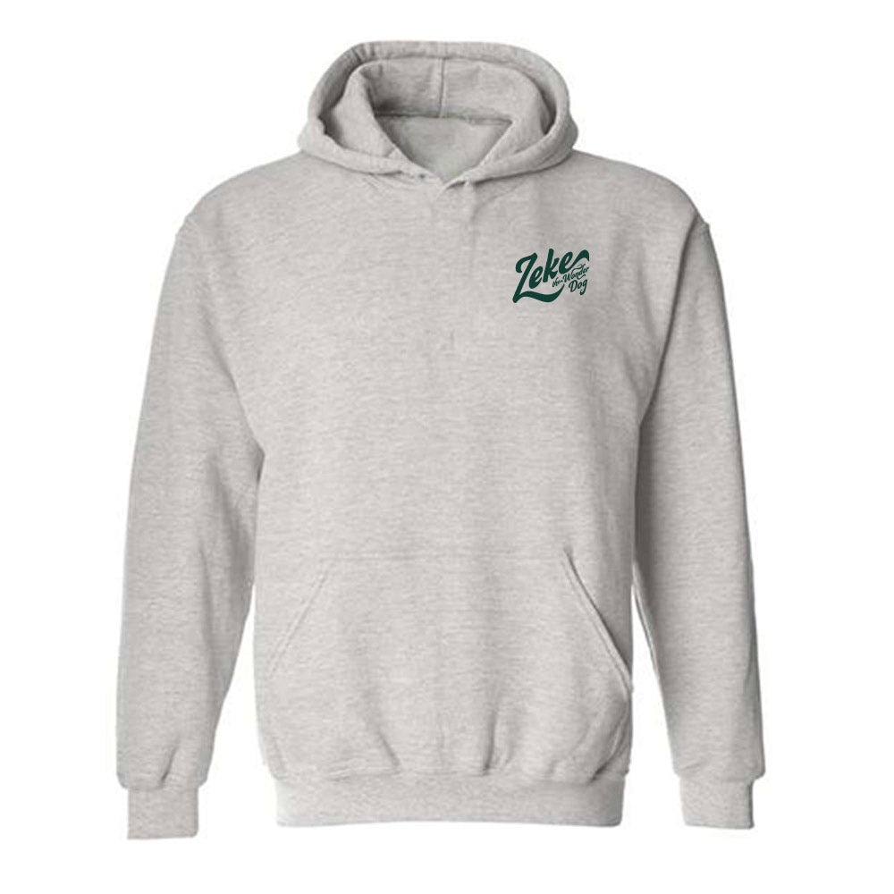 Michigan State - NCAA Football : Zeke The Wonder Dog - Hooded Sweatshirt