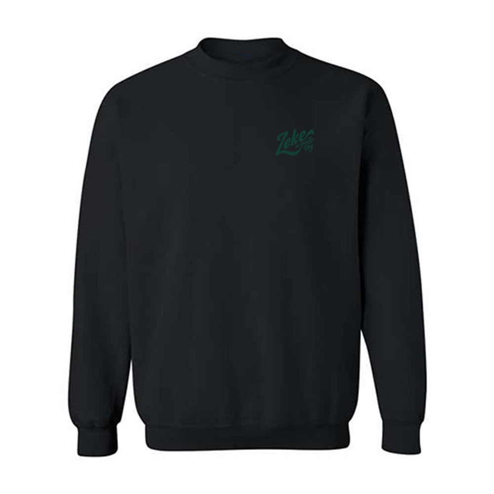 Michigan State - NCAA Football : Zeke The Wonder Dog - Crewneck Sweatshirt