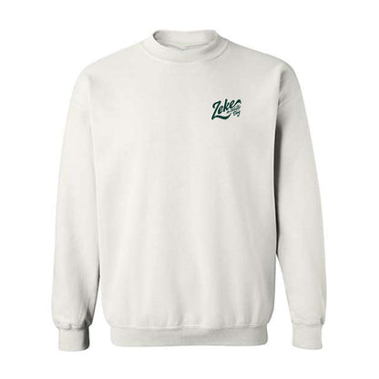 Michigan State - NCAA Football : Zeke The Wonder Dog - Crewneck Sweatshirt