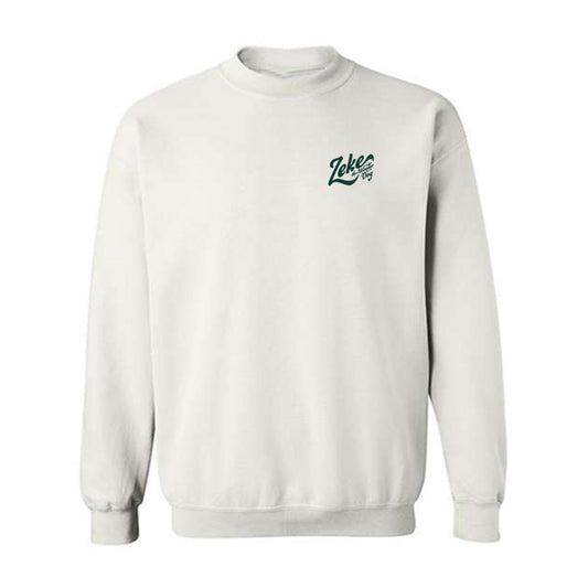 Michigan State - NCAA Football : Zeke The Wonder Dog - Crewneck Sweatshirt