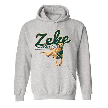 Michigan State - NCAA Football : Zeke The Wonder Dog - Hooded Sweatshirt