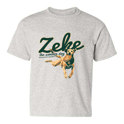 Michigan State - NCAA Football : Zeke The Wonder Dog - Youth T-Shirt