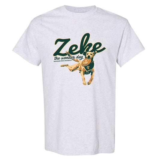 Michigan State - NCAA Football : Zeke The Wonder Dog - T-Shirt