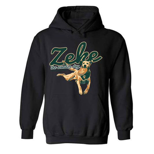 Michigan State - NCAA Football : Zeke The Wonder Dog - Hooded Sweatshirt