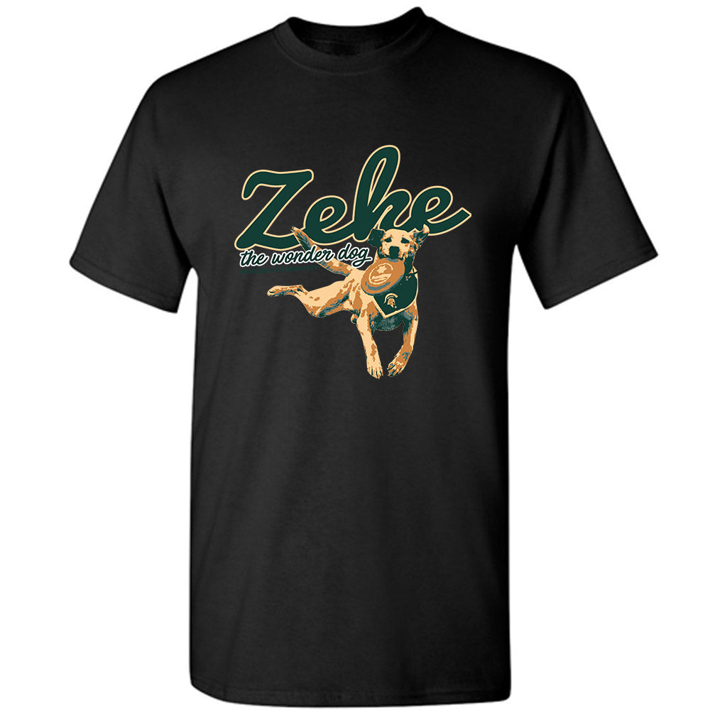 Michigan State - NCAA Football : Zeke The Wonder Dog - T-Shirt