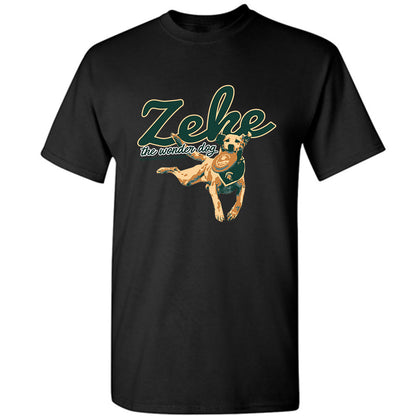 Michigan State - NCAA Football : Zeke The Wonder Dog - T-Shirt