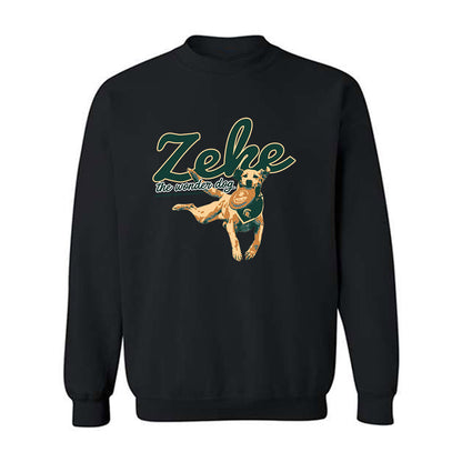 Michigan State - NCAA Football : Zeke The Wonder Dog - Crewneck Sweatshirt