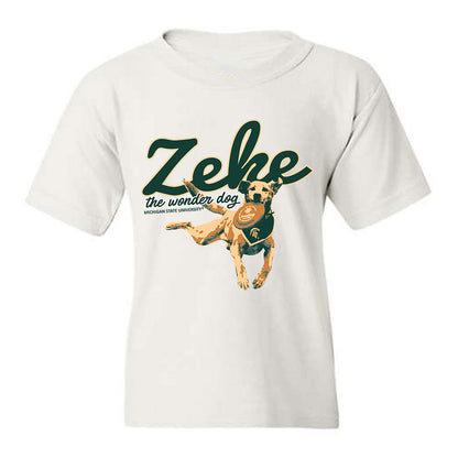 Michigan State - NCAA Football : Zeke The Wonder Dog - Youth T-Shirt