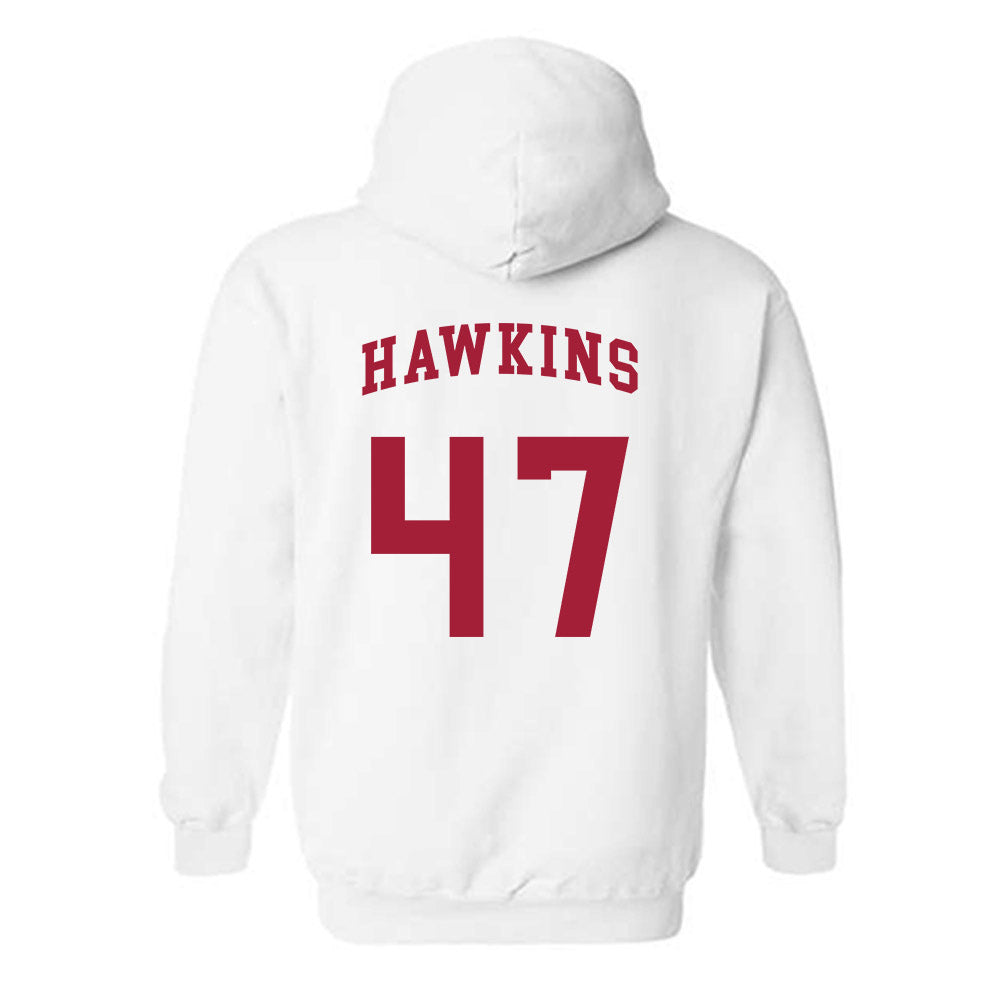 Alabama - NCAA Softball : Salen Hawkins - Sports Shersey Hooded Sweatshirt