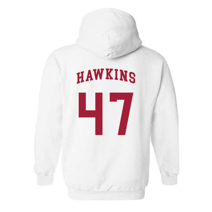 Alabama - NCAA Softball : Salen Hawkins - Sports Shersey Hooded Sweatshirt
