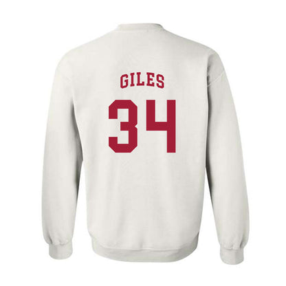 Alabama - NCAA Softball : Marlie Giles - Sports Shersey Crewneck Sweatshirt