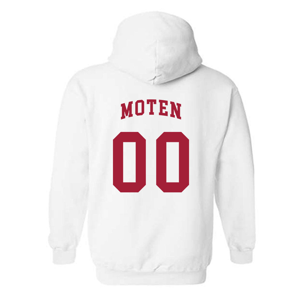Alabama - NCAA Softball : Vic Moten - Sports Shersey Hooded Sweatshirt-1