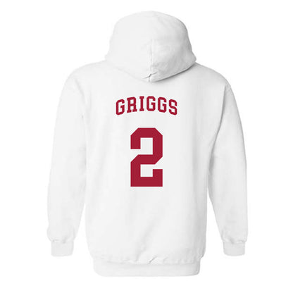 Alabama - NCAA Softball : Gerritt Griggs - Sports Shersey Hooded Sweatshirt-1