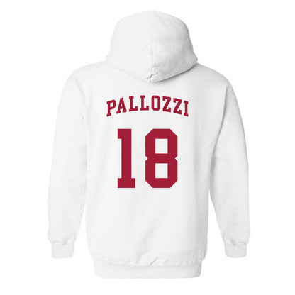 Alabama - NCAA Softball : Kaitlyn Pallozzi - Sports Shersey Hooded Sweatshirt-1