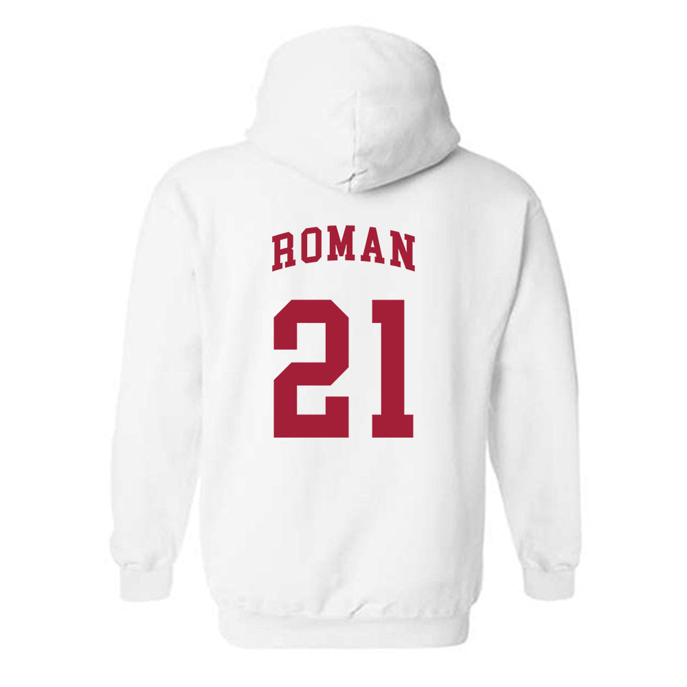Alabama - NCAA Softball : Ana Roman - Sports Shersey Hooded Sweatshirt-1