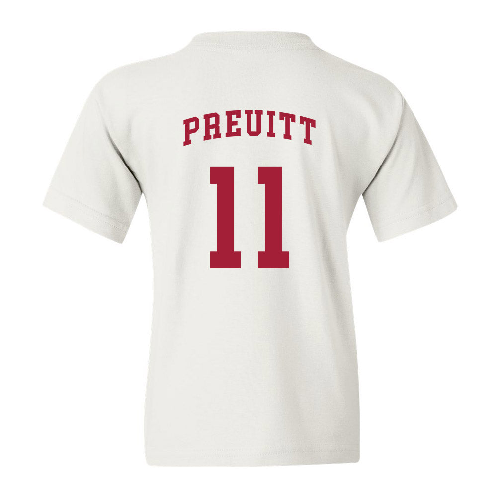 Alabama - NCAA Softball : Larissa Preuitt - Sports Shersey Youth T-Shirt