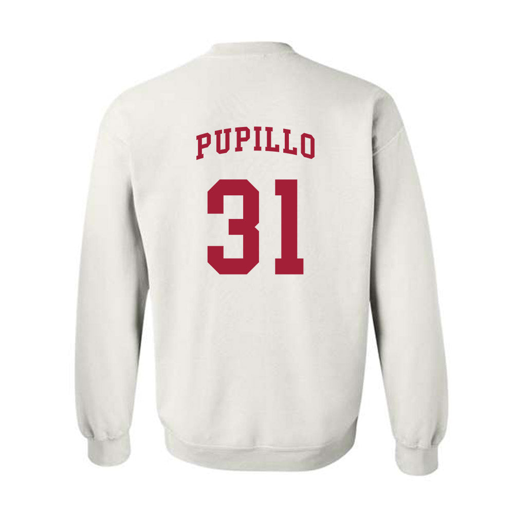 Alabama - NCAA Softball : Alexis Pupillo - Sports Shersey Crewneck Sweatshirt