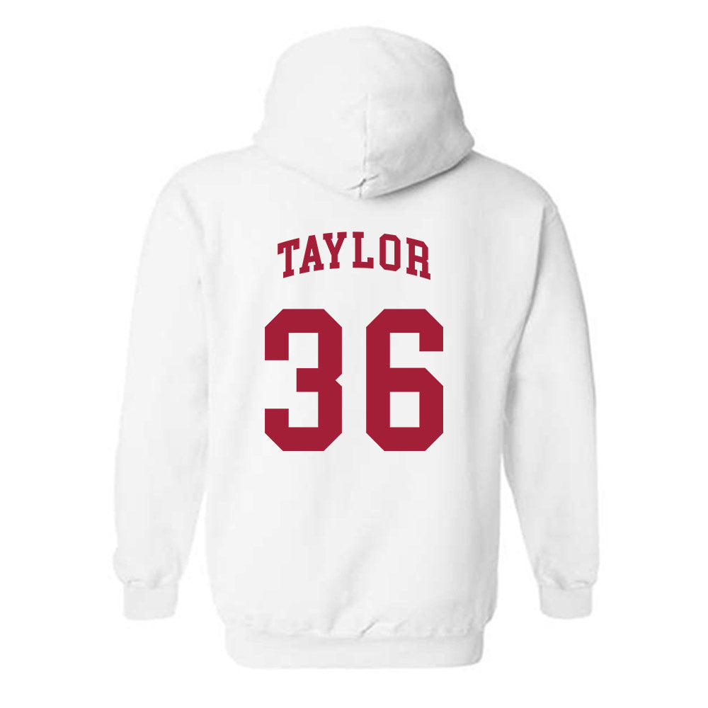 Alabama - NCAA Softball : Ambrey Taylor - Sports Shersey Hooded Sweatshirt-1