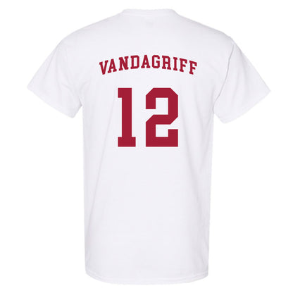Alabama - NCAA Softball : Audrey Vandagriff - Sports Shersey T-Shirt