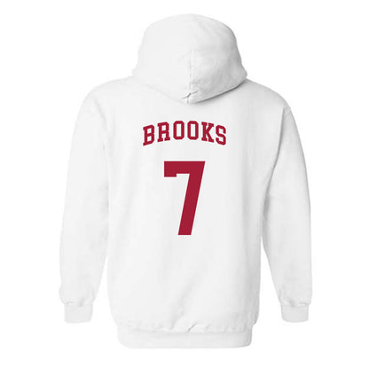 Alabama - NCAA Softball : Holly Beth Brooks - Sports Shersey Hooded Sweatshirt-1