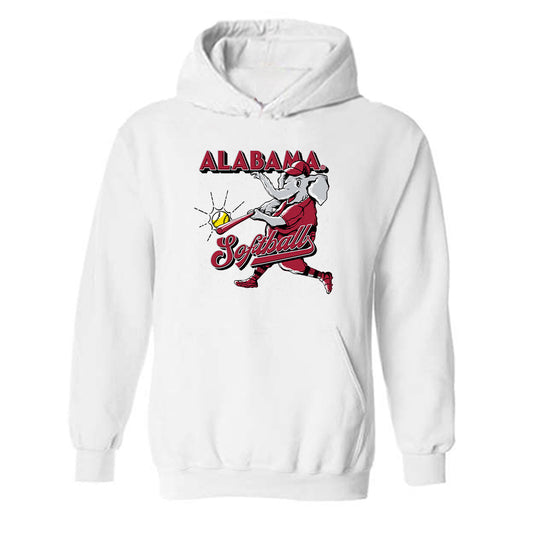 Alabama - NCAA Softball : Gerritt Griggs - Sports Shersey Hooded Sweatshirt-0