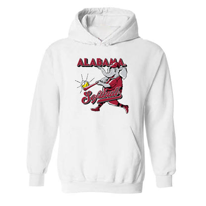 Alabama - NCAA Softball : Holly Beth Brooks - Sports Shersey Hooded Sweatshirt-0