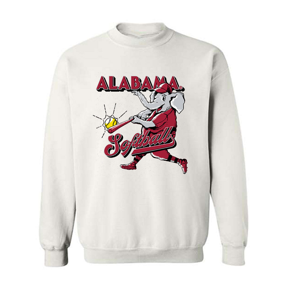 Alabama - NCAA Softball : Larissa Preuitt - Sports Shersey Crewneck Sweatshirt