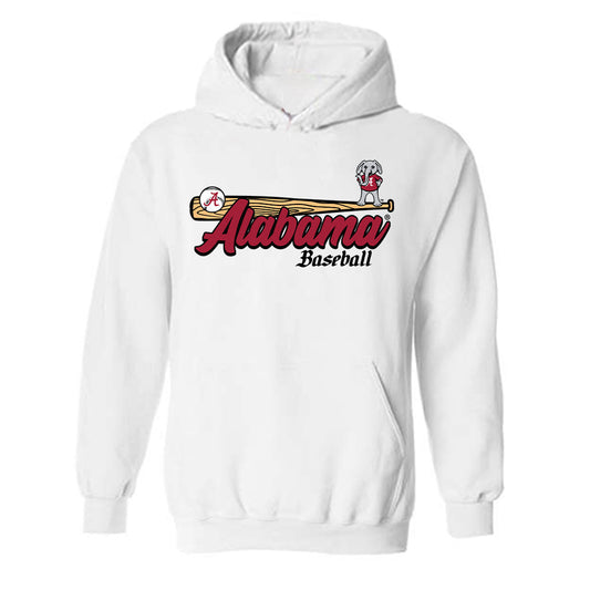 Alabama - NCAA Baseball : Luke Vaughn - Hooded Sweatshirt-0