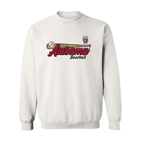 Alabama - NCAA Baseball : Luke Vaughn - Crewneck Sweatshirt-0