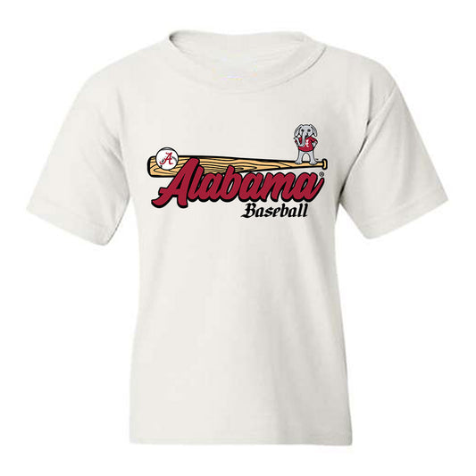 Alabama - NCAA Baseball : Luke Vaughn - Youth T-Shirt-0