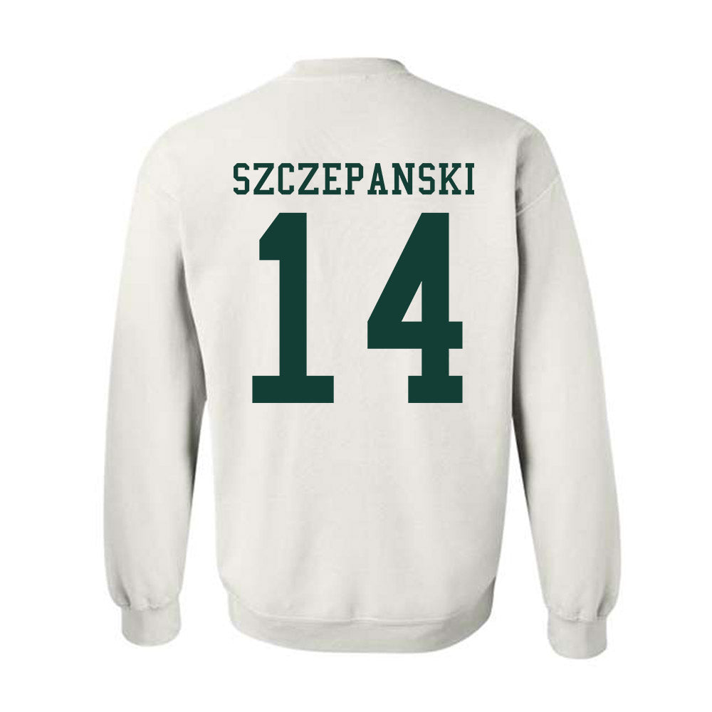 Michigan State - NCAA Baseball : Tommy Szczepanski - Classic Shersey Crewneck Sweatshirt-1